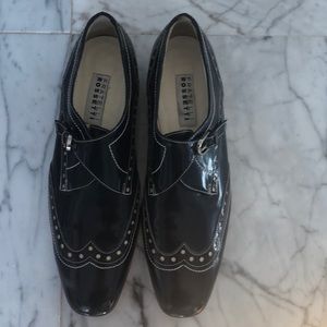 Classic Wingtip buckle Fratelli Rossetti shoes